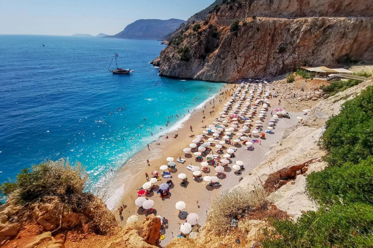 Kalkan Centre Bijou Home - Walk To Town And Beach Exterior foto