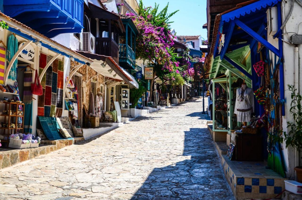 Kalkan Centre Bijou Home - Walk To Town And Beach Exterior foto